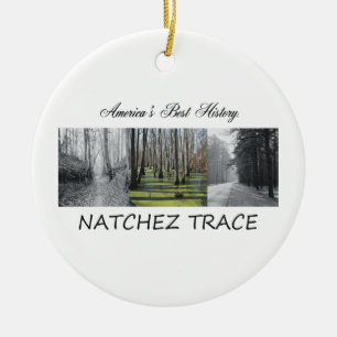 Décoration En Céramique Trace d'ABH Natchez