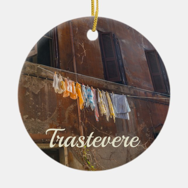 Décoration En Céramique Trastevere Rome (Devant)