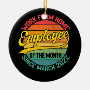 Décoration En Céramique Travail de l'employé du mois depuis mars