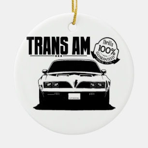 Décoration En Céramique Traverses Trans Am garanties