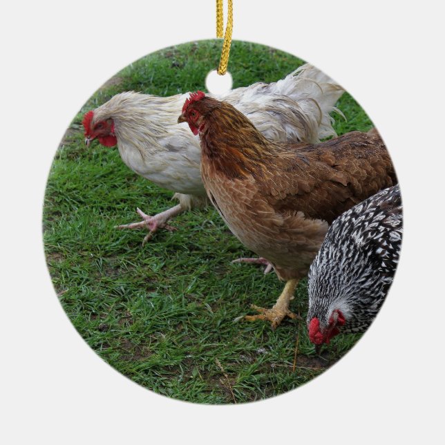 Décoration En Céramique Trois amis (Devant)