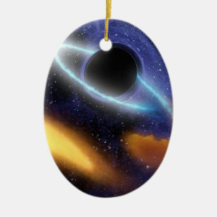 Décoration En Céramique Trou noir PIA01884 de NASAs