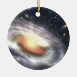 Décoration En Céramique Trou noir Quasar de la NASA