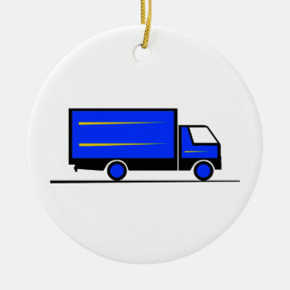 Décoration En Céramique Truck - Camion (01)