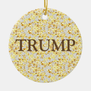 DÉCORATION EN CÉRAMIQUE TRUMP
