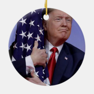 Décoration En Céramique Trump 2020 4 années supplémentaires