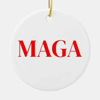 Décoration En Céramique Trump Maga 2024