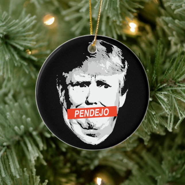 Décoration En Céramique Trump : Pendejo (Arbre)
