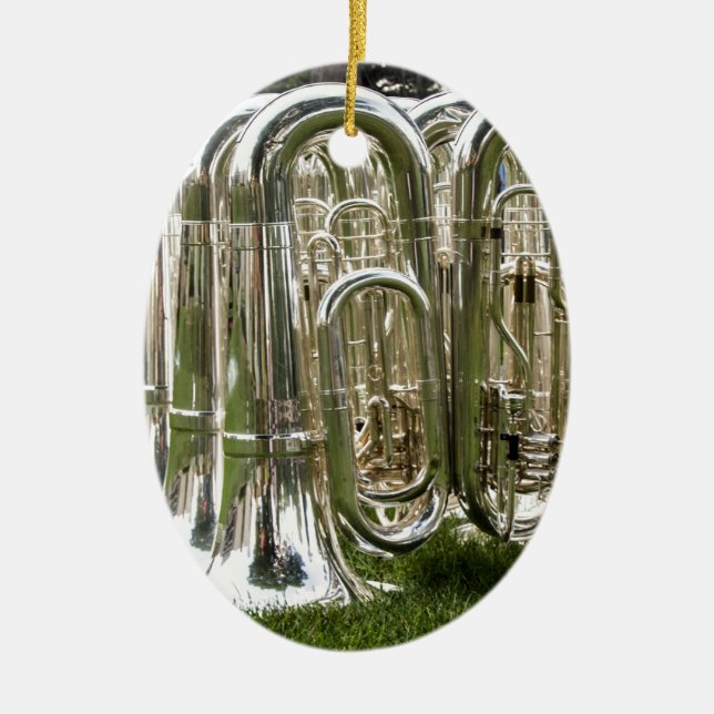 Décoration En Céramique Tubas (Devant)