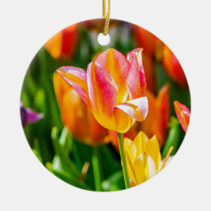 Décoration En Céramique Tulipes Envoûtantes 17