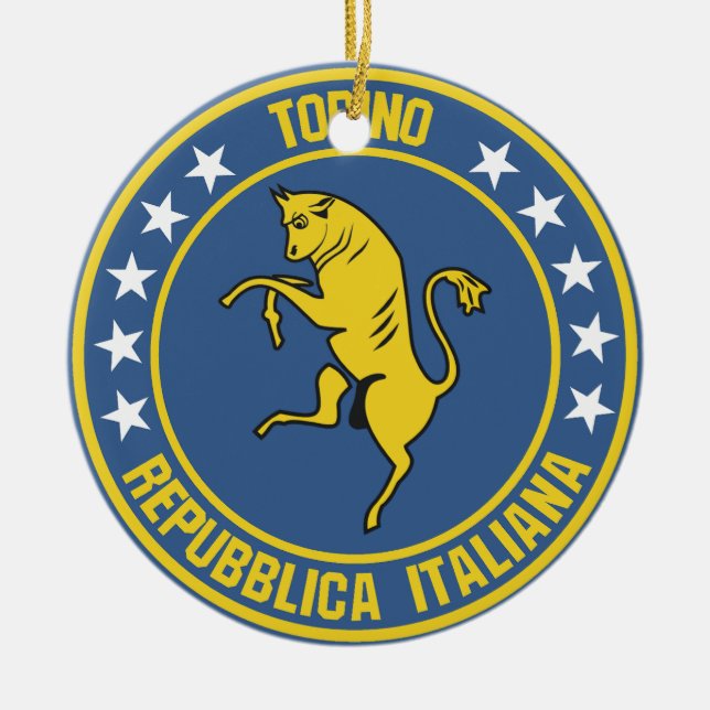 Décoration En Céramique Turin (Devant)