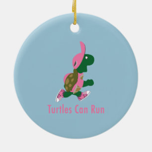 Décoration En Céramique Turtles Can Run