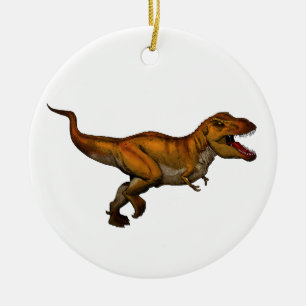Décoration En Céramique Tyrannosaurus Rex courant T-Rex
