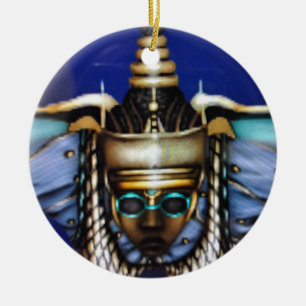 Décoration En Céramique un afrocentrique robuste