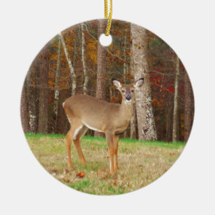 Décoration En Céramique Un cerf de rêve de chasseur