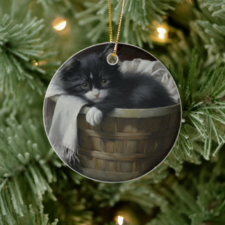 Décoration En Céramique Un Coin Cosy Kittens