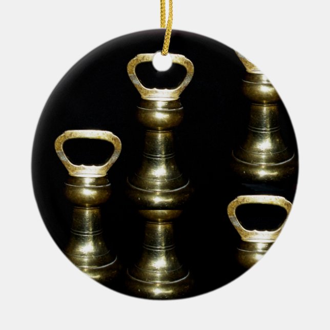 Décoration En Céramique Un design irlandais - La collection de laiton (Devant)