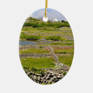 Décoration En Céramique Un mur de pierre irlandais