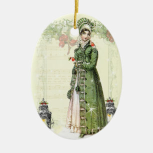 Décoration En Céramique Un Noel Joyeux