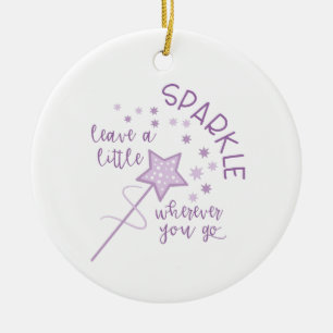 Décoration En Céramique Un peu étincelant