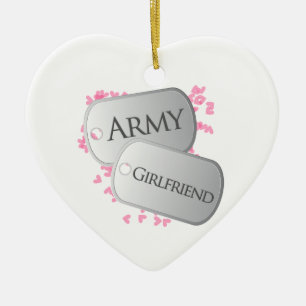 Décoration En Céramique Une amie de l'armée