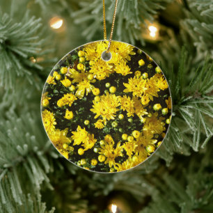 Décoration En Céramique Une multitude de mamans jaunes