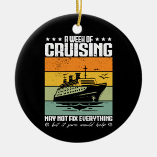 Décoration En Céramique Une Semaine De Croisières Ne Réparera Pas Tout
