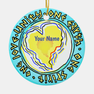 Décoration En Céramique Une Terre