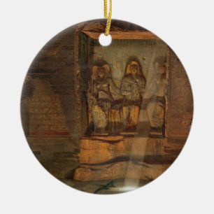 Décoration En Céramique Une tombe à EL-Kab, une de 24 illustrations