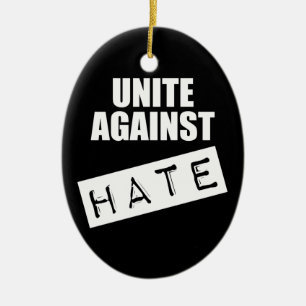 Décoration En Céramique Unir contre la haine