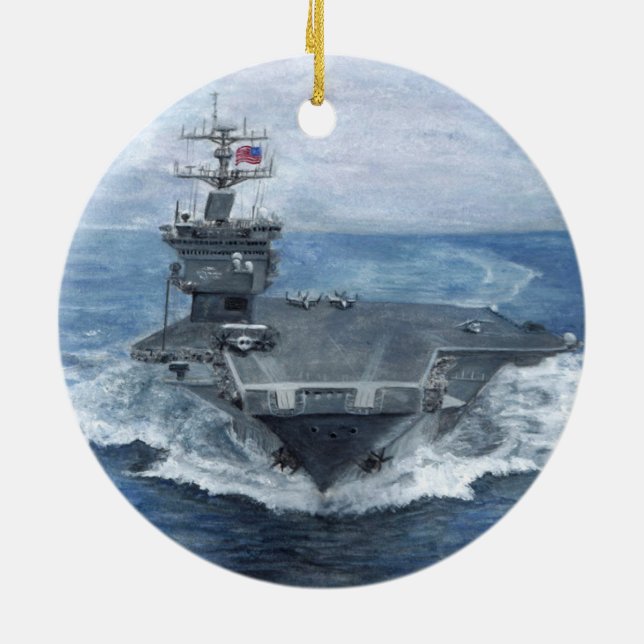 Décoration En Céramique USS Enterprise Ceramic Orament (Dos)