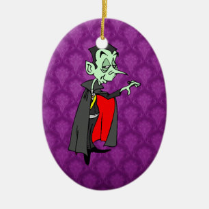 Décoration En Céramique Vampire