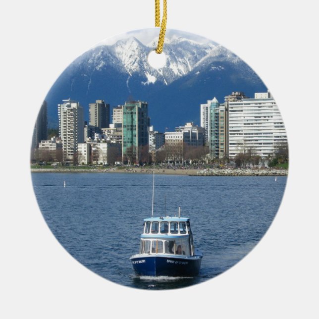 Décoration En Céramique Vancouver AVANT JÉSUS CHRIST (Devant)
