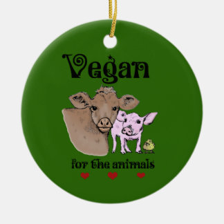 Décoration En Céramique Végétalien pour l'ornement d'animaux