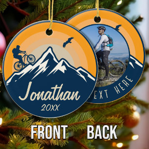 Décoration En Céramique Vélo de montagne personnalisé vélo de route