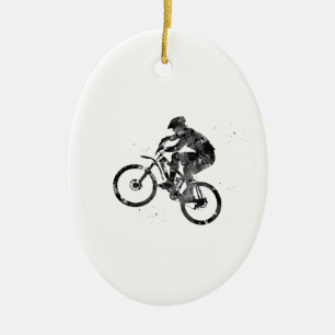 Décoration En Céramique Vélo tout terrain