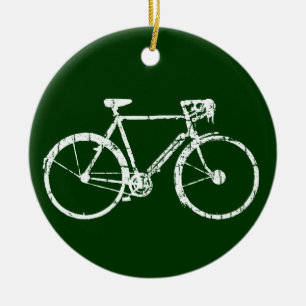 Décoration En Céramique vélo, vélo ; vélo / vélo