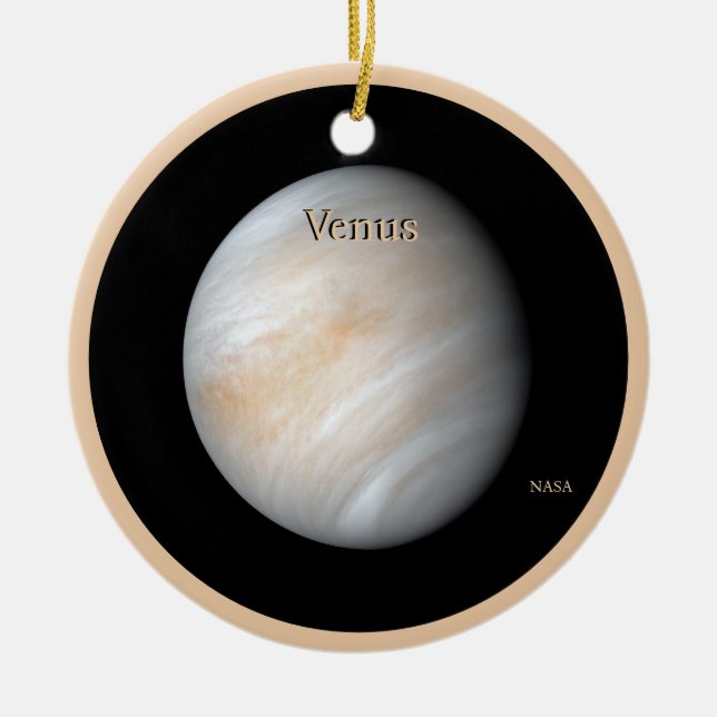Décoration En Céramique Venus de Mariner 10 (Devant)