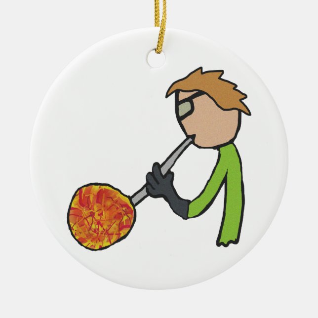 Décoration En Céramique Verre (Devant)