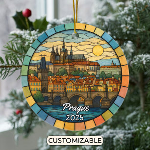 Décoration En Céramique Verre de teint personnalisé Prague, République Tch