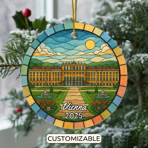 Décoration En Céramique Verre de teint personnalisé Vienne, Autriche