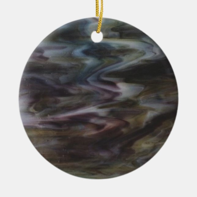 Décoration En Céramique Verre souillé (Devant)