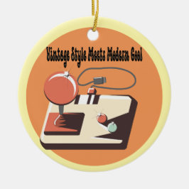 Décoration En Céramique Vibes rétro intemporelles