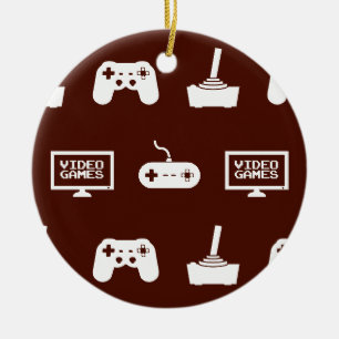 Décoration En Céramique Vidéos Jeux Jeu à thème Design Vidéo Jeu Joueur