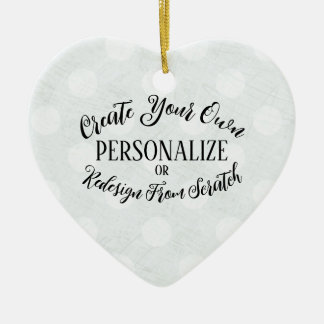 Décoration En Céramique Vierge personnalisable - Créez votre propre