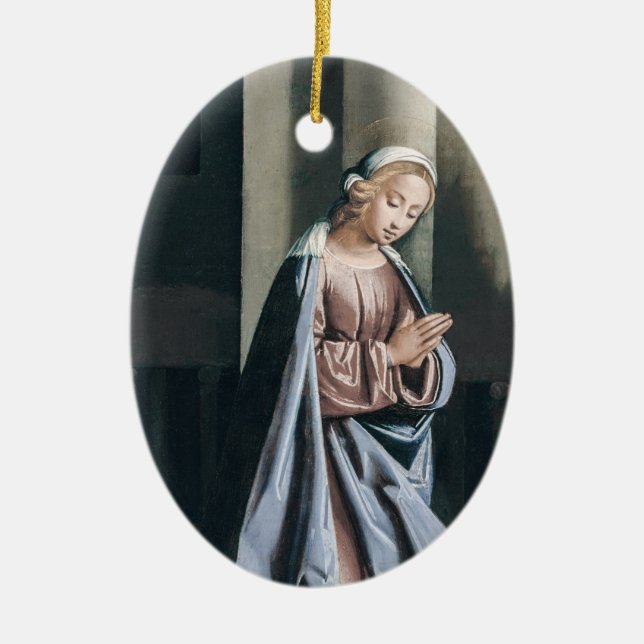 Décoration En Céramique Vierge religieuse Marie Madonna (Devant)