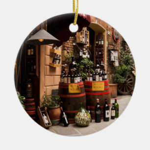 Décoration En Céramique Vin italien à Montepulciano, Toscane
