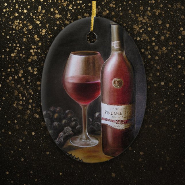 Décoration En Céramique Vin rouge (Créateur téléchargé)