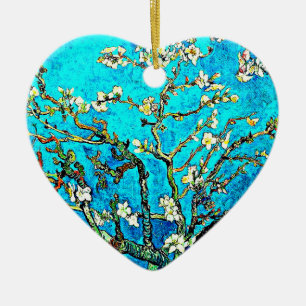 Décoration En Céramique Vincent van Gogh, Almond Blossoms,