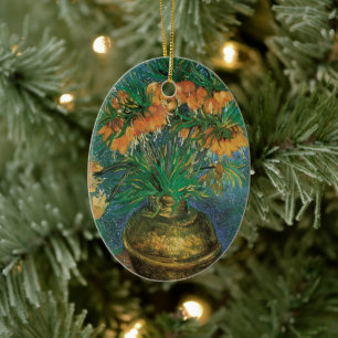Décoration En Céramique Vincent van Gogh - Fritillaires dans un vase de cu